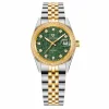 Жіночий годинник Pagani Design PD-1794L Silver-Gold-Green фото 2